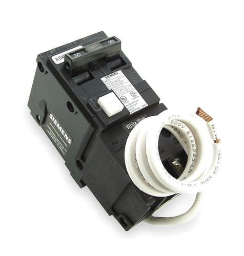Siemens BE250 Interruptor termomagnético GF 2 polos 50 A part BE250