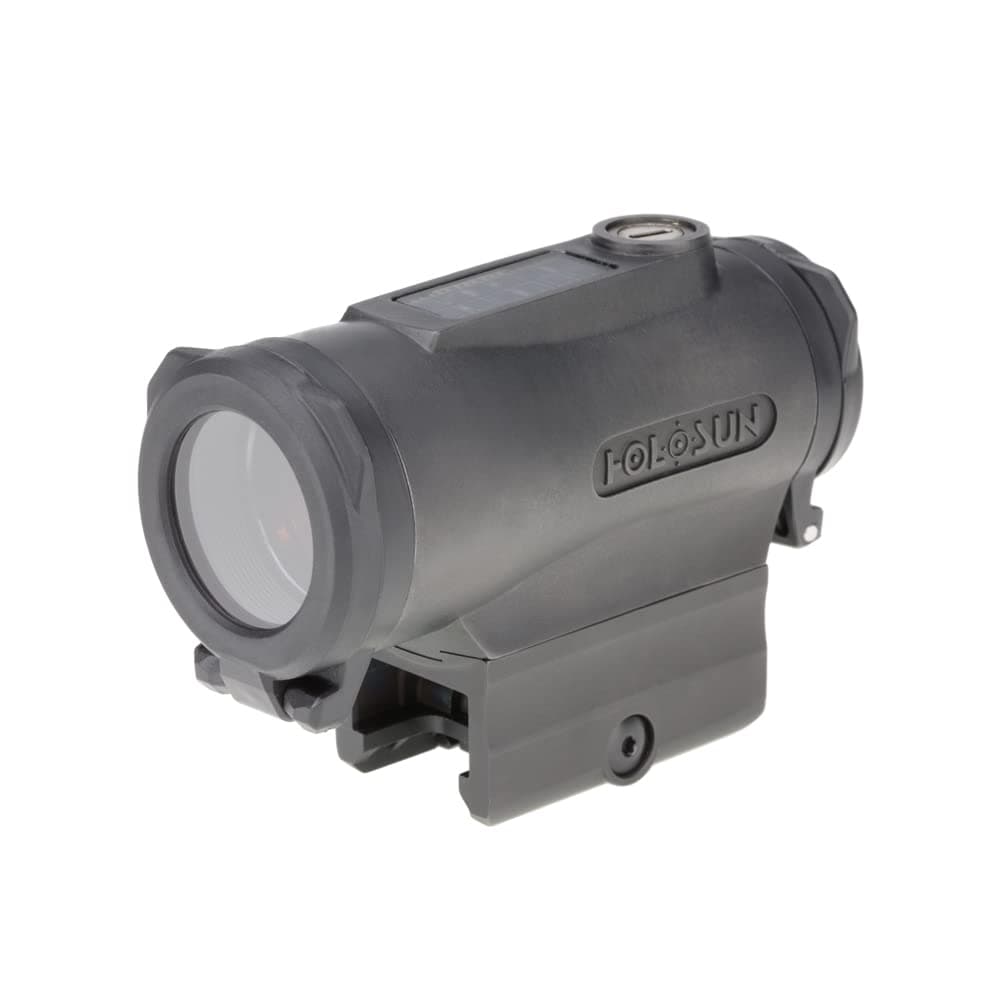 HOLOSUN HE530C-GR Mira Micro Green 2 MOA Dot y 65 MOA Circle, Titanium