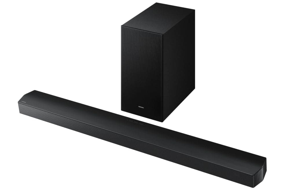 Barra de Sonido Samsung Serie B HW-B750F 5.1 ch Subwoofer (Modelo 2025) Modo Mejora de Voz, Q-Symphony, Sonido Adaptativo HW-B750F/ZA