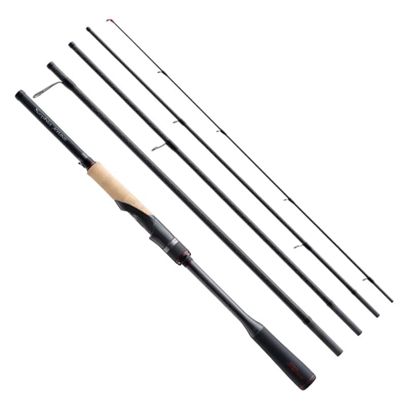 SHIMANO Sefia Extended MB S83ML caña de pesca portátil 5 piezas 302878