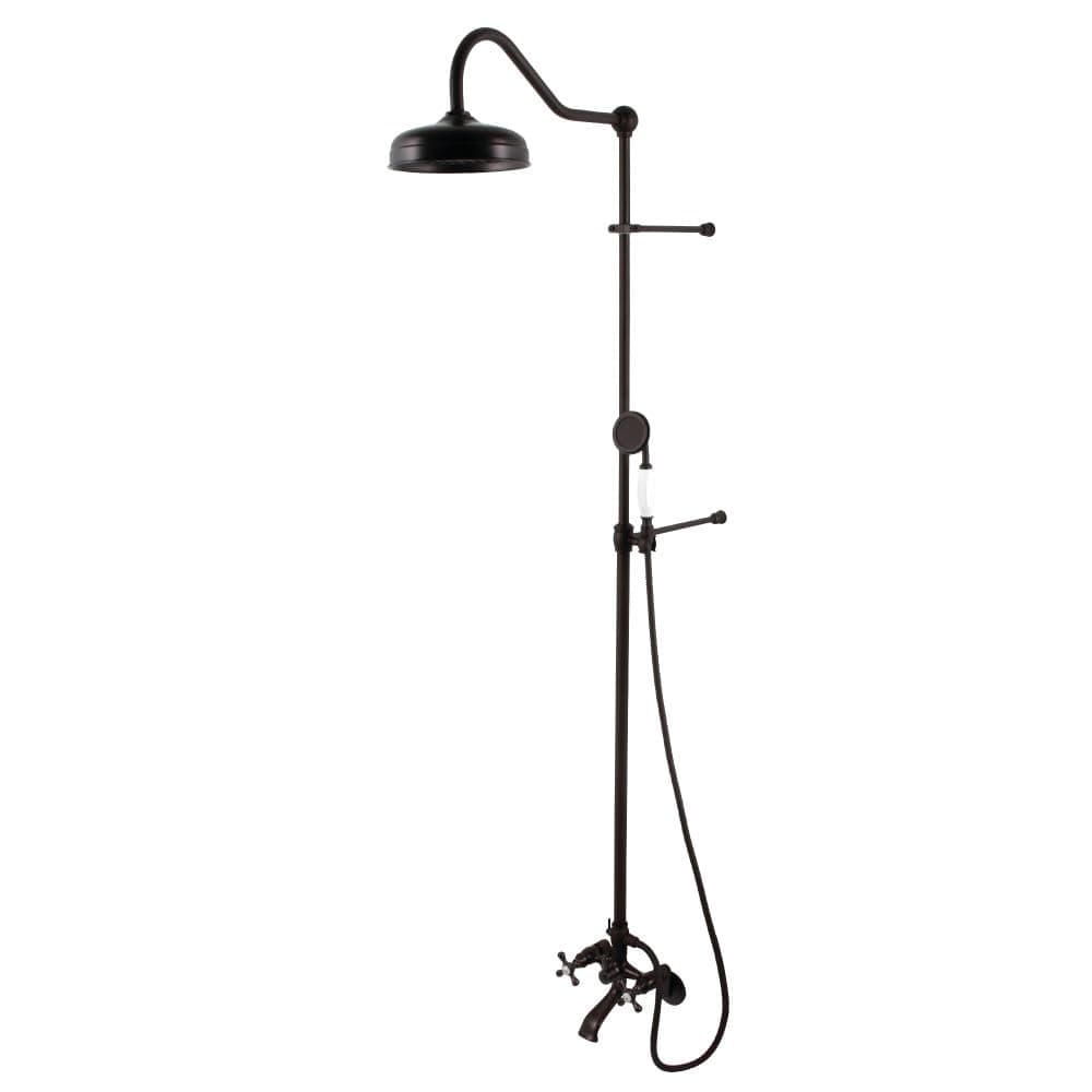 Kingston Brass CCK2665 combinación de ducha vintage, Oil Rubbed Bronze