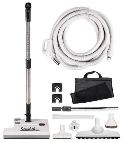 M.D. Manufacturing Kit 35ft Stealth Accesorios para aspiración central, conexión directa 423G35