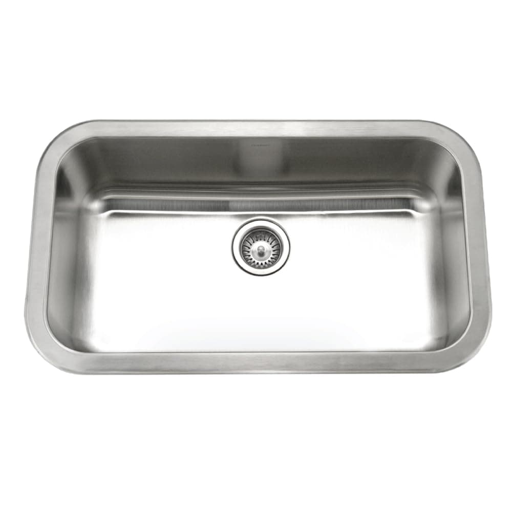 Houzer Medallion - Fregadero 31" undermount, cubeta simple MGS-3018-20
