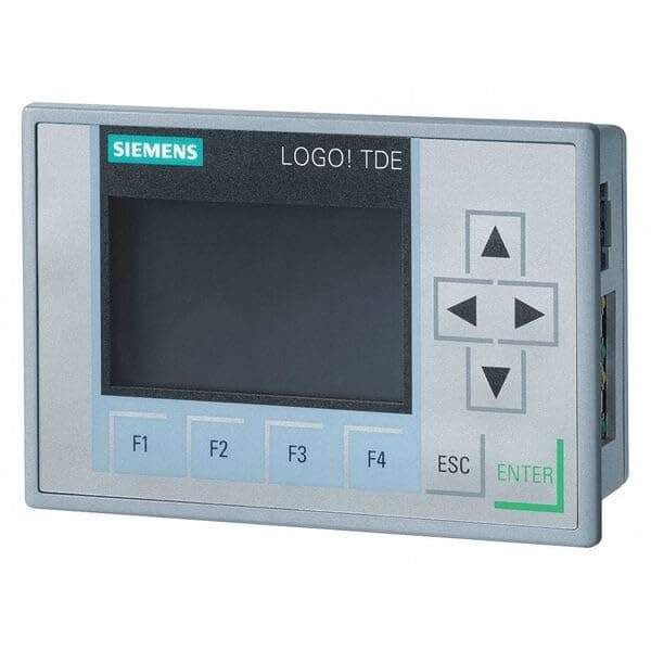 Display de texto SIEMENS 6ED1055-4MH08-0BA1, para LOGO! TD
