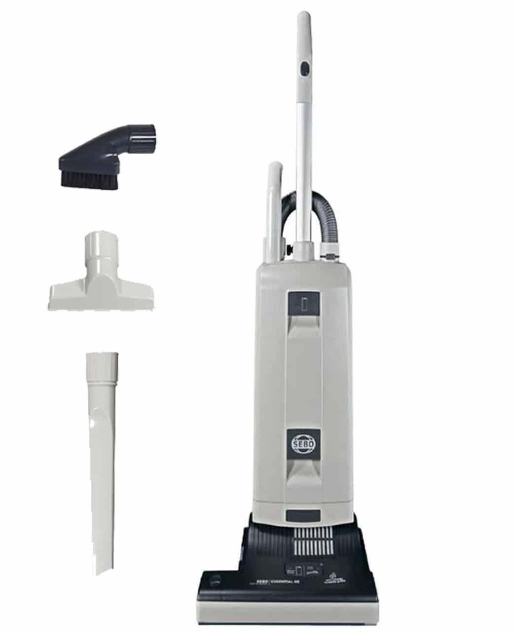 Sebo Essential G5 Aspiradora Vertical 90407AM, Gris Claro y Oscuro