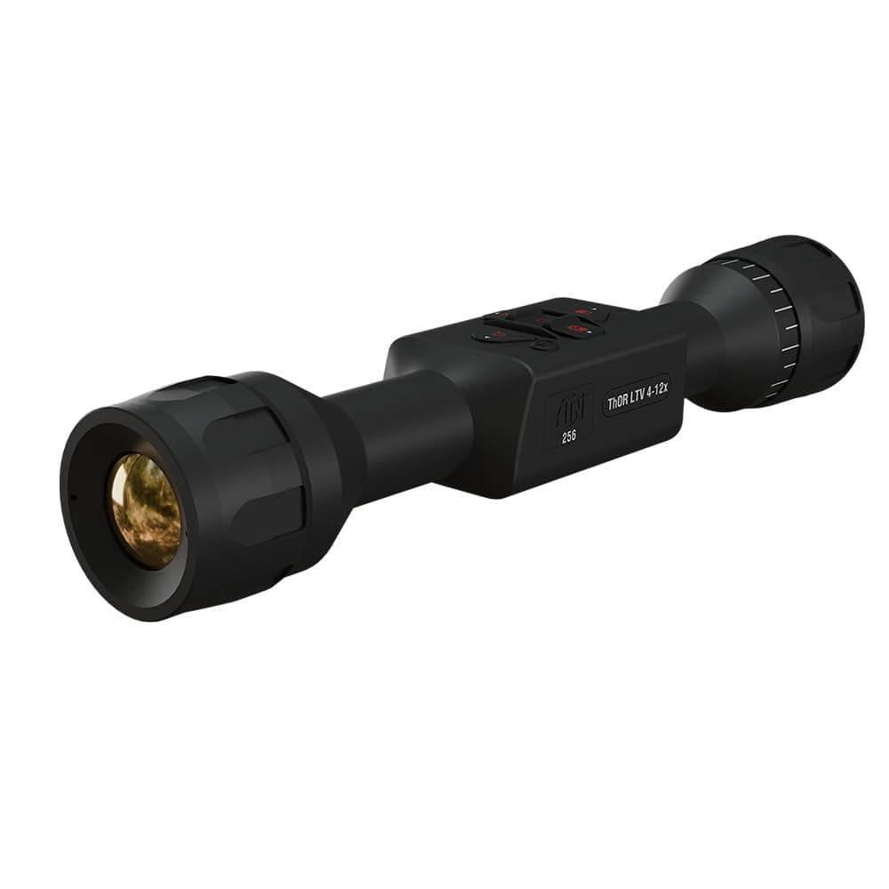theOpticGuru ATN Thor LTV Ultra Light Thermal Hunting Scope 4K+ (256x192; 4-12x)