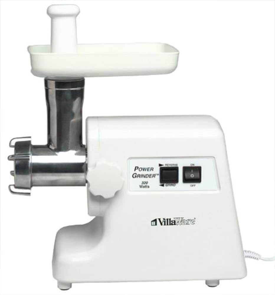 Molino eléctrico de carne VillaWare V5265-05 Power Meat Grinder