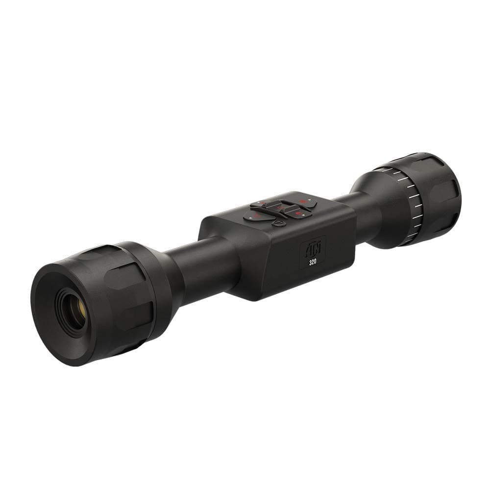 ATN Thor LT Visor térmico para rifle con batería de 10+ hrs y bajo consumo (TIWSTLT319X)