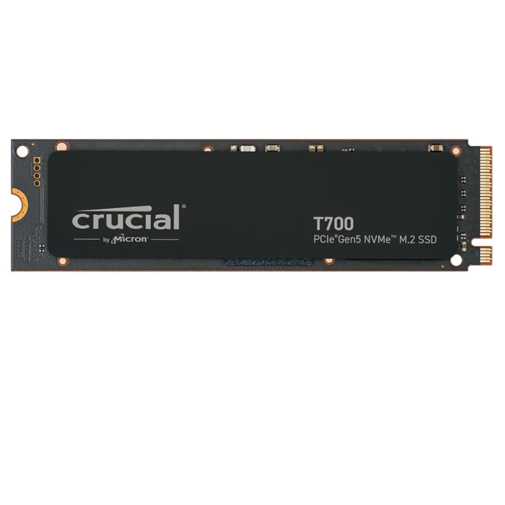 Crucial T700 PCIe Gen5 NVMe 4TB SSD - CT4000T700SSD3