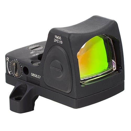 Trijicon RMR Tipo 2 punto rojo 3.25 MOA RM06 con montaje RM66 RM06-C-700693
