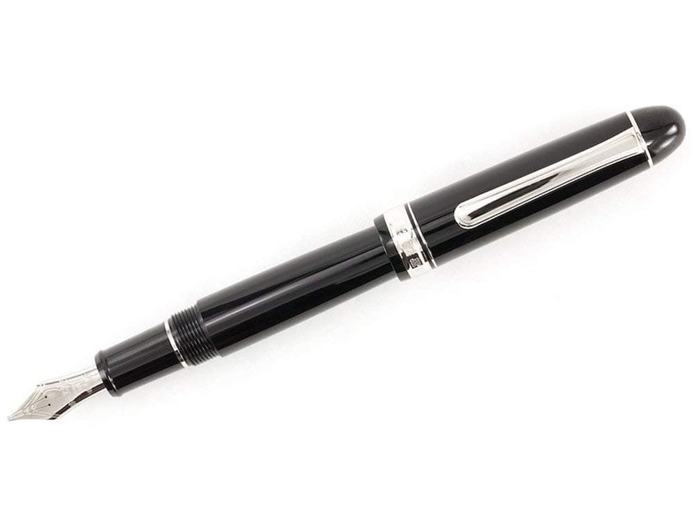Platinum Pluma Fuente #3776 Century Music Negra PNBM-25000R SİYAH
