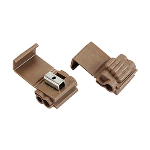 Conector IDC 3M Scotchlok 567-BIN para tap y run, marrón, 18-14 AWG tap, 12-10 AWG run (caja 1000)