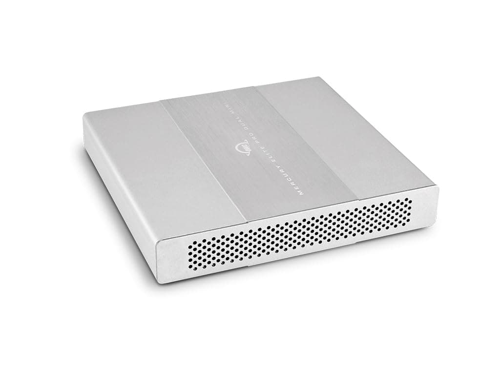 OWC Mercury Elite Pro Dual Mini Portable 8TB SSD Bus-Powered MEMDC2SSD8.0