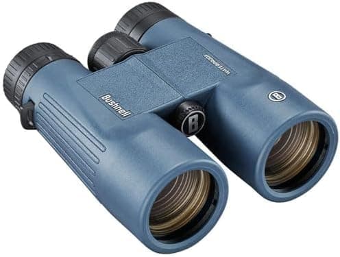 Binoculares Bushnell H2O 10x42 mm, impermeables y antivaho para navegación, senderismo y camping, múltiples (paquete de 6) 150142R