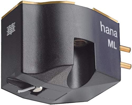 Hana ML Cartucho fonográfico MC de baja salida con punta Microline