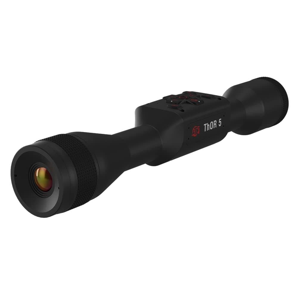 ATN ThOR 5 - Mira térmica Smart HD con sensor Gen 5, grabación de video y calculadora balística, RAV TIWST5319A