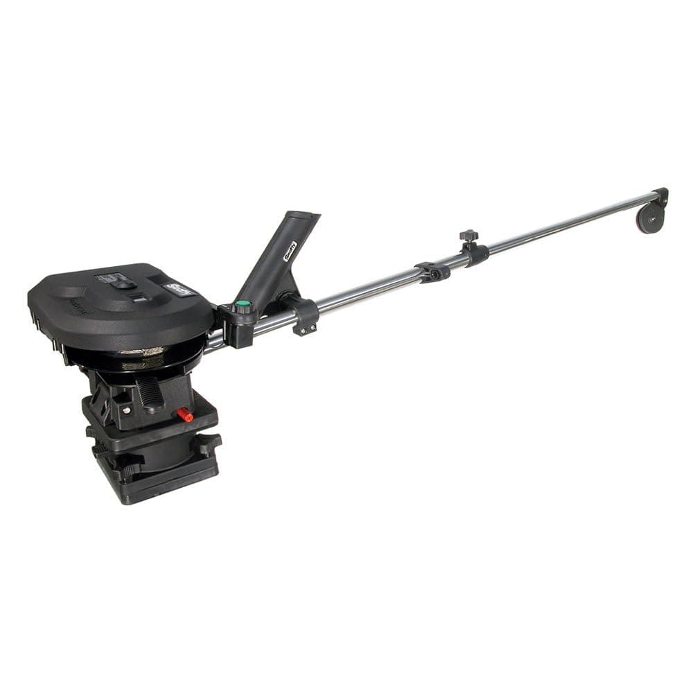 Scotty Depthpower 60" Telescoping Electric Downrigger 1106 con Porta Caña y Montura Giratoria