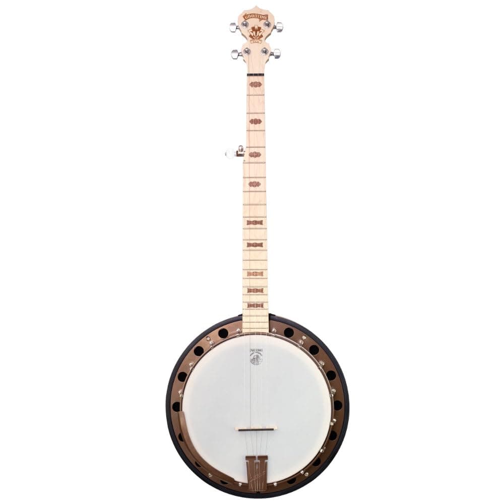 Deering Goodtime Two Deco 5-String Banjo - Beginner Bluegrass, hecho en EE. UU. D-G2