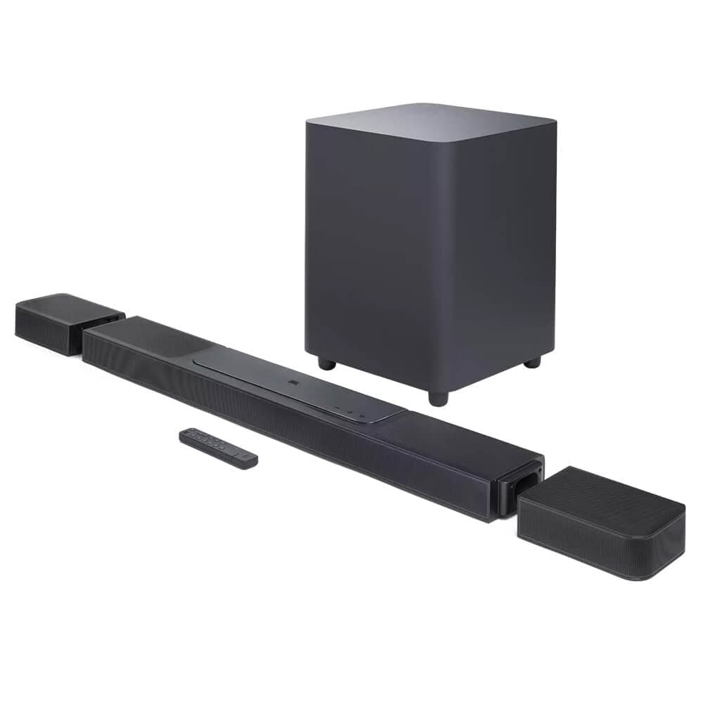 JBL BAR1300BLKAM-Z Soundbar 11.1.4 con Dolby Atmos, DTS:X y altavoces surround desmontables (Renewed) JBLBAR1300BLKAM-cr