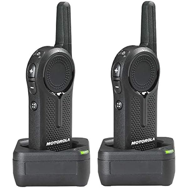 Paquete de 2 radios Walkie Talkie Motorola DLR1060 2 Pack