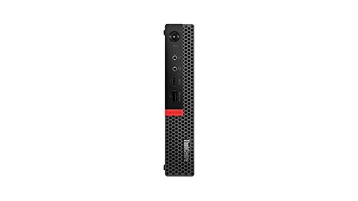 Lenovo ThinkCentre M920q Tiny - Desktop Intel Core i5-8500T, 8GB RAM, 256GB SSD (Raven Black) 10RS0014US