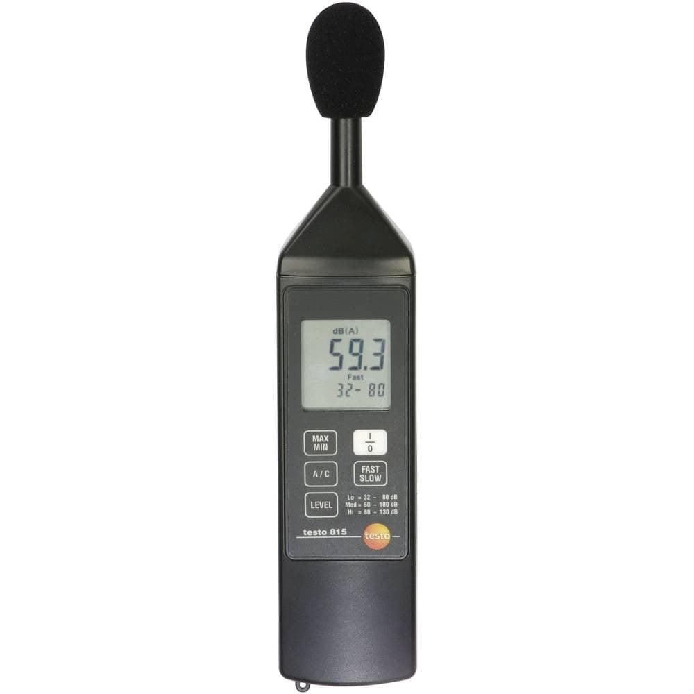 Testo 0563 8155 medidor de nivel de sonido 32-130 dB