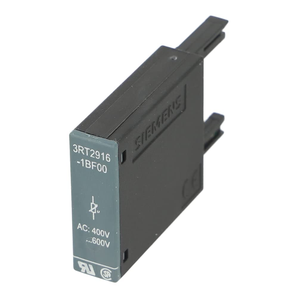 3RT2916-1BF00 SIEMENS Supresor de sobretensiones Varistor 400-600V AC para contactores S00