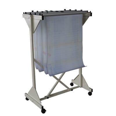 Sandusky Buddy Mobile Drop Lift Rack, Putty (8003-6)