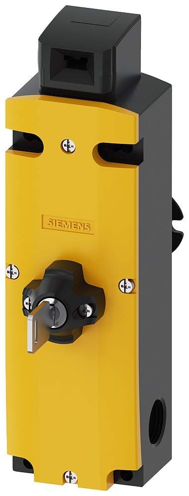 Siemens 3SE5 322-0SH21 Interruptor de enclavamiento, carcasa 54 mm, fuerza de bloqueo 1300 N, con cerradura frontal, 24 VDC