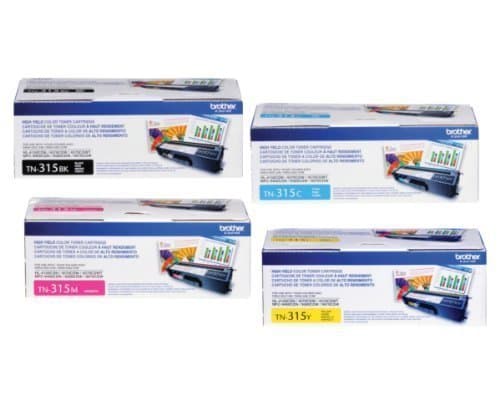 Computer PC Hardware Genuine Brother TN-315 Pack 4 tóner alto rendimiento BK/C/M/Y PRT-PC-9338159