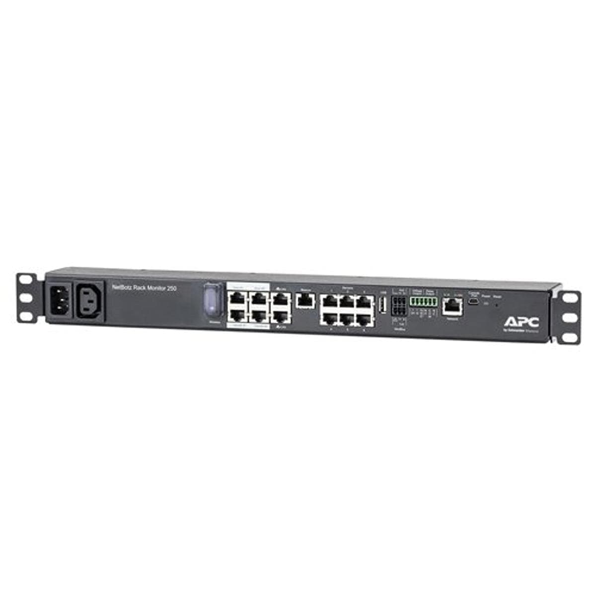 APC NetBotz NBRK0250A Monitor Ambiental y Seguridad para Rack