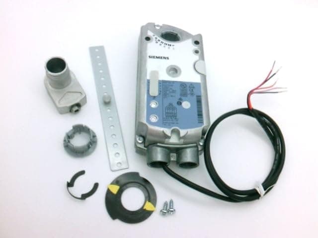 Siemens GNP191.1P Actuador fail-safe 53 lb-in, 2 s, 24V, señales universales