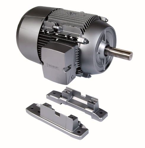Siemens 1LE21211CB314AA3 Motor Eléctrico 5 HP 1800 RPM 208-230/460 V, Marco 184T