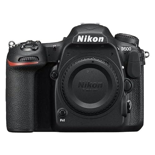 Nikon D500 SLR digital formato DX (solo cuerpo) (reacondicionado)