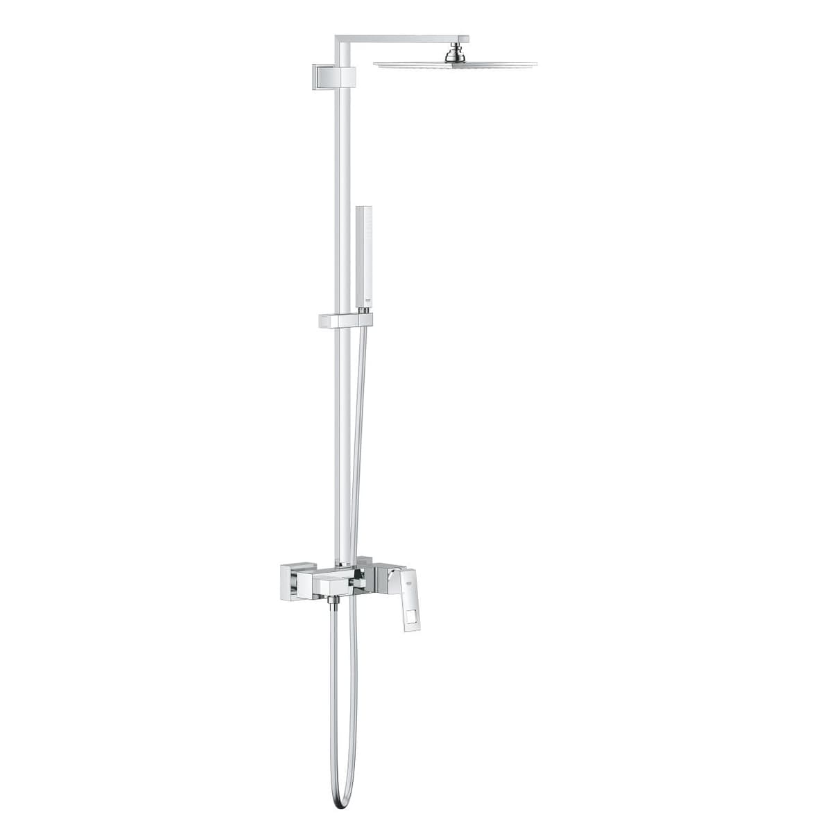 GROHE Euphoria Cube XXL 230 Ducha con mezcladora monomando, cromado 23147001