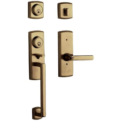 Baldwin Hardware Soho Two-Point Handle Set 85385.050.2RH