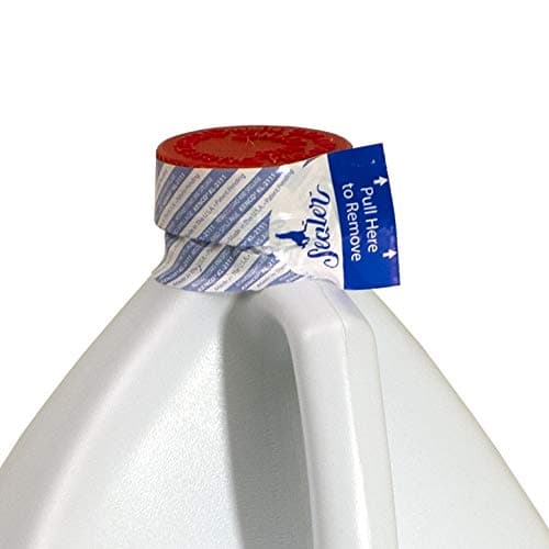 Kenco Sealer vinil con Easy Pull Tab 1 1/4" x 6", Pack 48 KL-SEALER