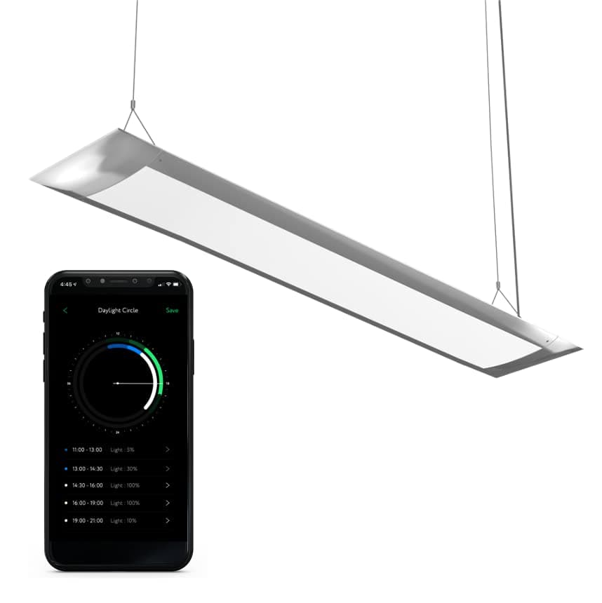 ONF Flat One+ 36 Inch 24/7 Ciclo Luz de Acuario MPS-AQ6B490BB301A