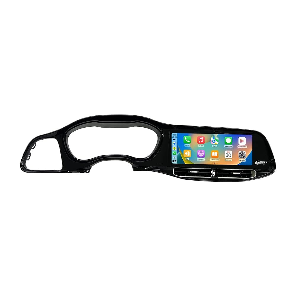 SNATEEN Radio multimedia 12.3" para Dodge Challenger/Charger 2015-2023 con Android 12 y CarPlay inalámbrico ZH-DCS01