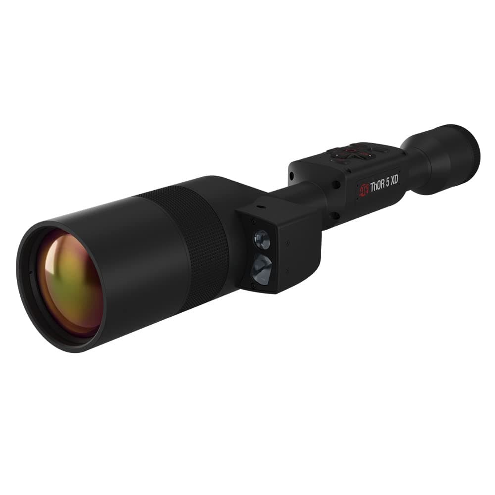 Force Technologies Thor 5 Smart HD Thermal Scope con Sensor XD 1280x1024, Video, LRF integrado y Calculadora Balística (4-40x LRF)