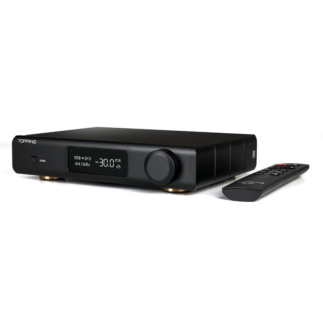 AOSHIDA Topping D90III Sabre - DAC balanceado ES9039SPRO DSD512 PCM 32bit/768kHz