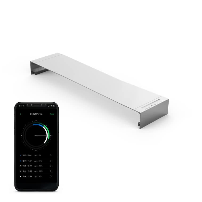 ONF Flat One+ 36 in 24/7 Ciclo Luz de Acuario MPS-AQ6B490AB301A