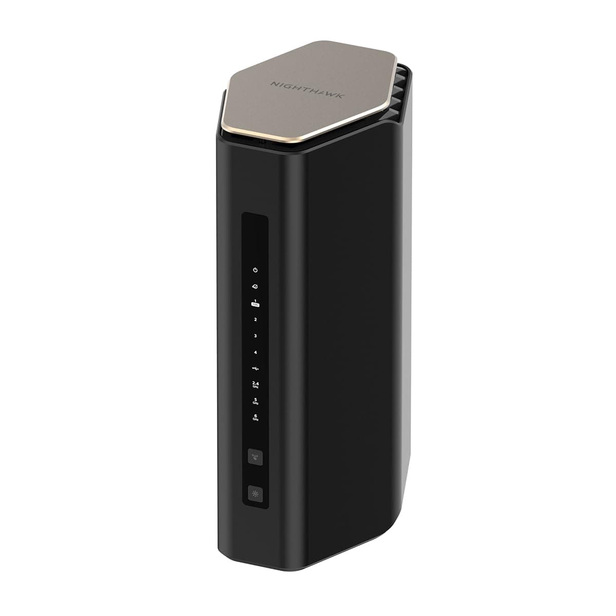 NETGEAR Nighthawk WiFi 7 Router RS600 (BE18000) - 18 Gbps, Puerto 10Gb, Cobertura hasta 250 m² RS600-100EUS