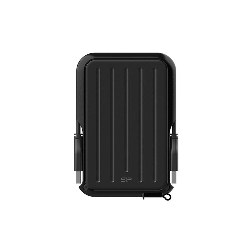 Disco Duro Portátil SP Silicon Power SP050TBPHD66LS3K 5TB 2.5" Externo USB 3.2 Gen1 Compatible (Compatible con USB3.1 / USB3.0 / USB2.0), IPX4, Resistente al Agua, Antigolpes, Negro