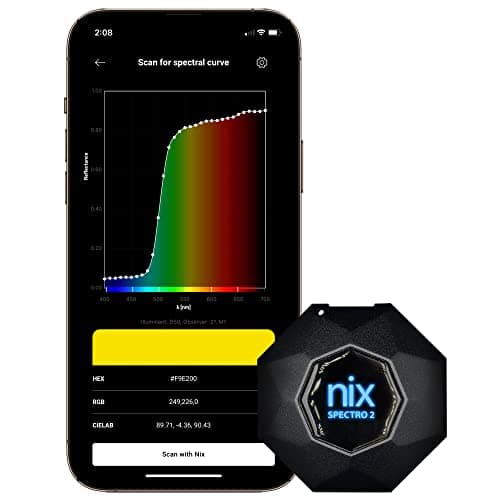 Nix Spectro 2 Espectrofotómetro portátil profesional para color NIX-S2S-EN-000-001-R