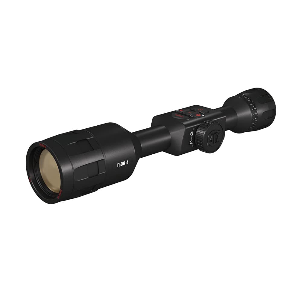 theOpticGuru ATN Thor 4 384x288 4.5-18x Thermal Scope con grabación HD, zoom suave, Bluetooth y Wi-Fi