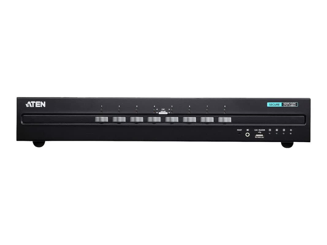 ATEN CS1148H KVM Seguro 8 Puertos USB HDMI Doble Display (PSS PP v3.0)