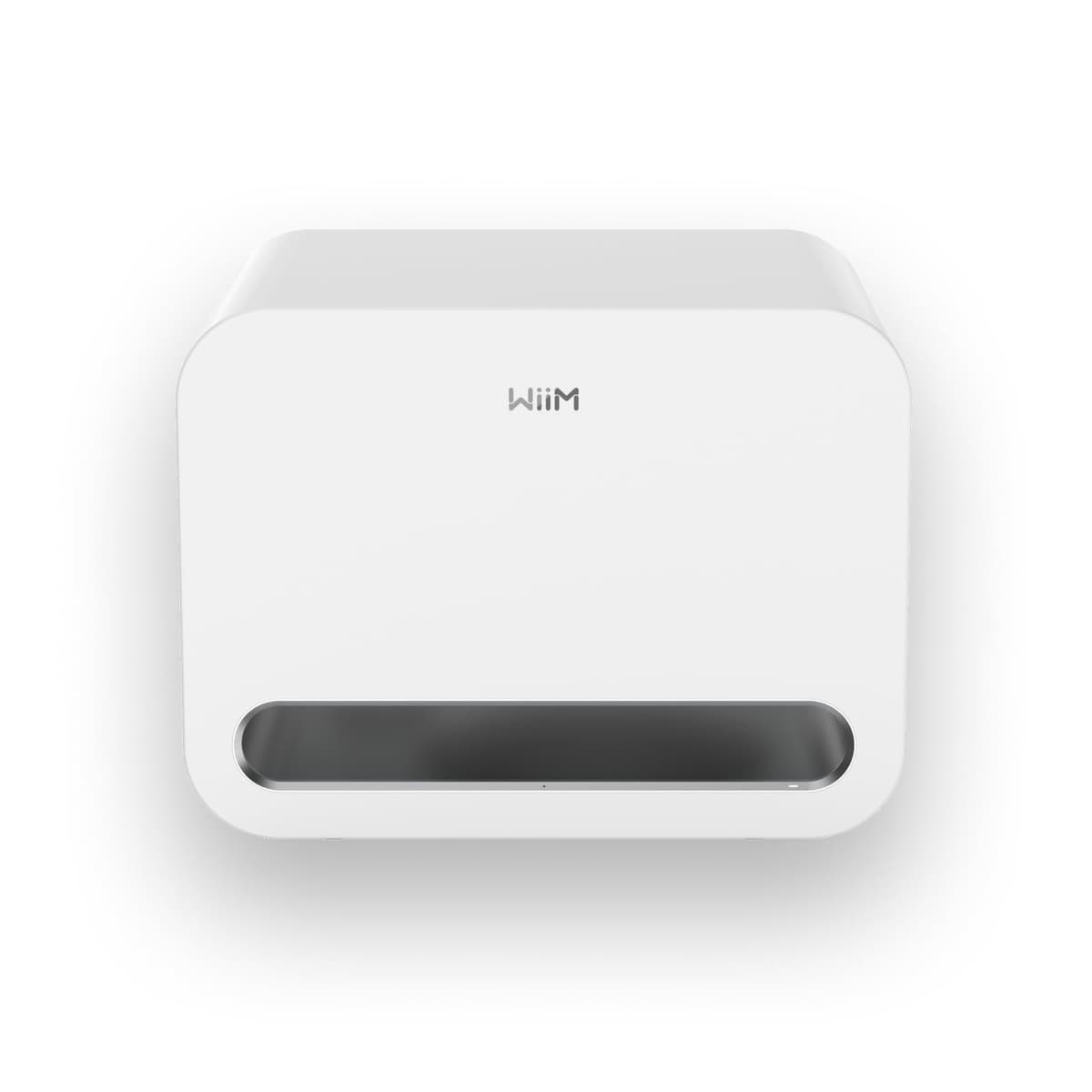 WiiM Sub Pro Subwoofer inalámbrico 8" 250W con AI RoomFit, Wi-Fi 6 y Bluetooth 5.3, Blanco SUB001