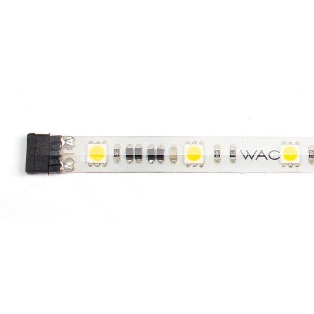 WAC Lighting LED-T2427L-1-40-WT InvisiLED LITE Cinta de Luz (Paquete de 40), 1', Blanco Cálido