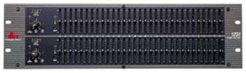 dbx 1231 Ecualizador Gráfico Dual de 31 Bandas DBX1231V